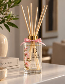 Difusor de Aromas Flor de Cerejeira | Linha Gold | 250 ml