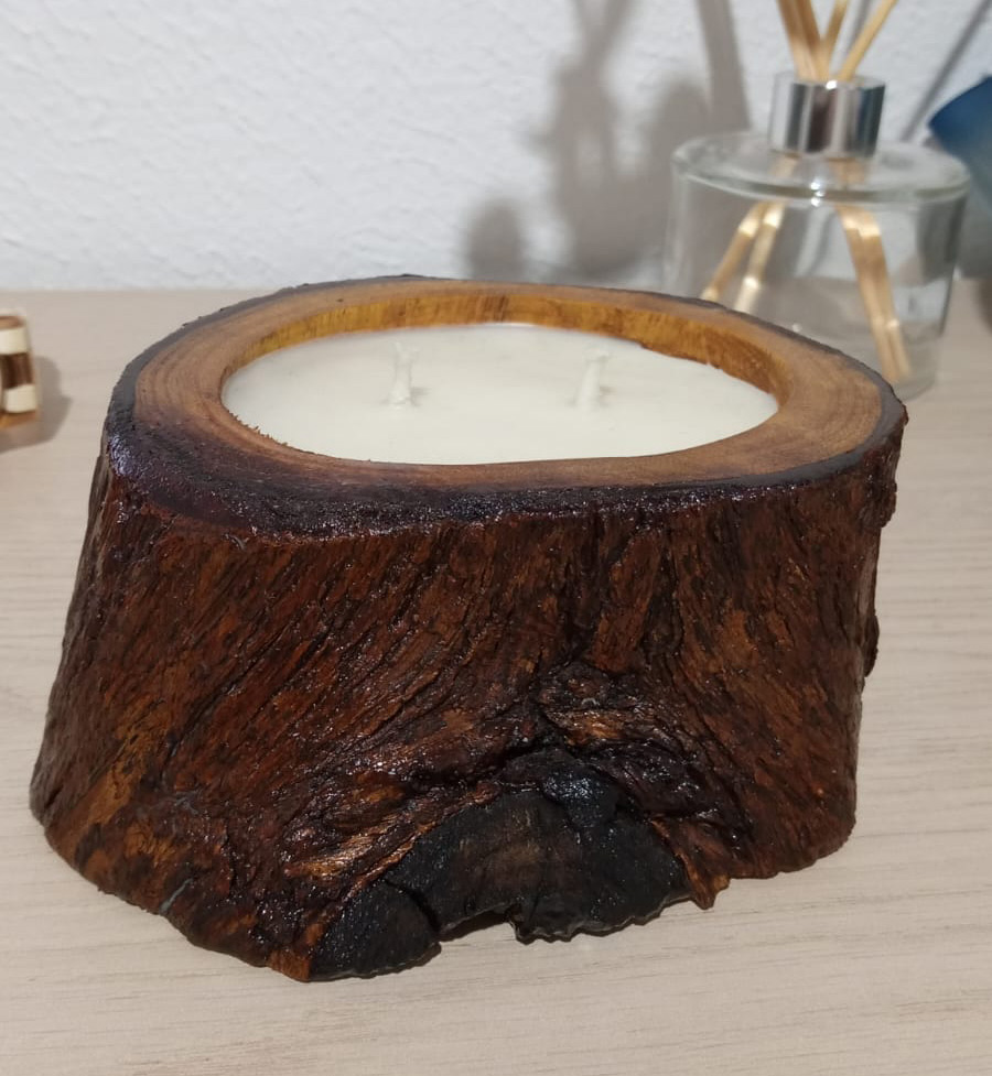 Vela Artesanal na Madeira | Chá Branco - Imagem 3