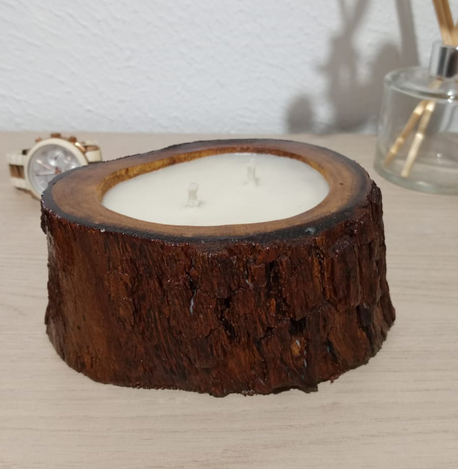 Vela Artesanal na Madeira | Chá Branco - Imagem 2