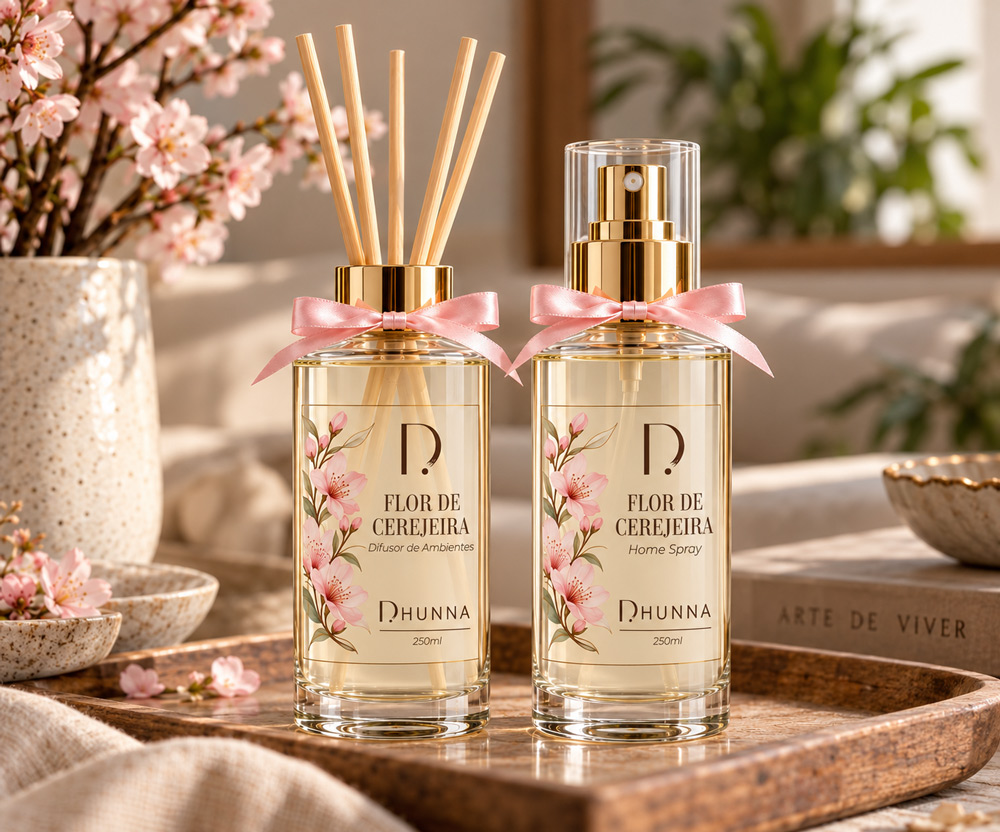Duo Gold - Flor de Cerejeira
