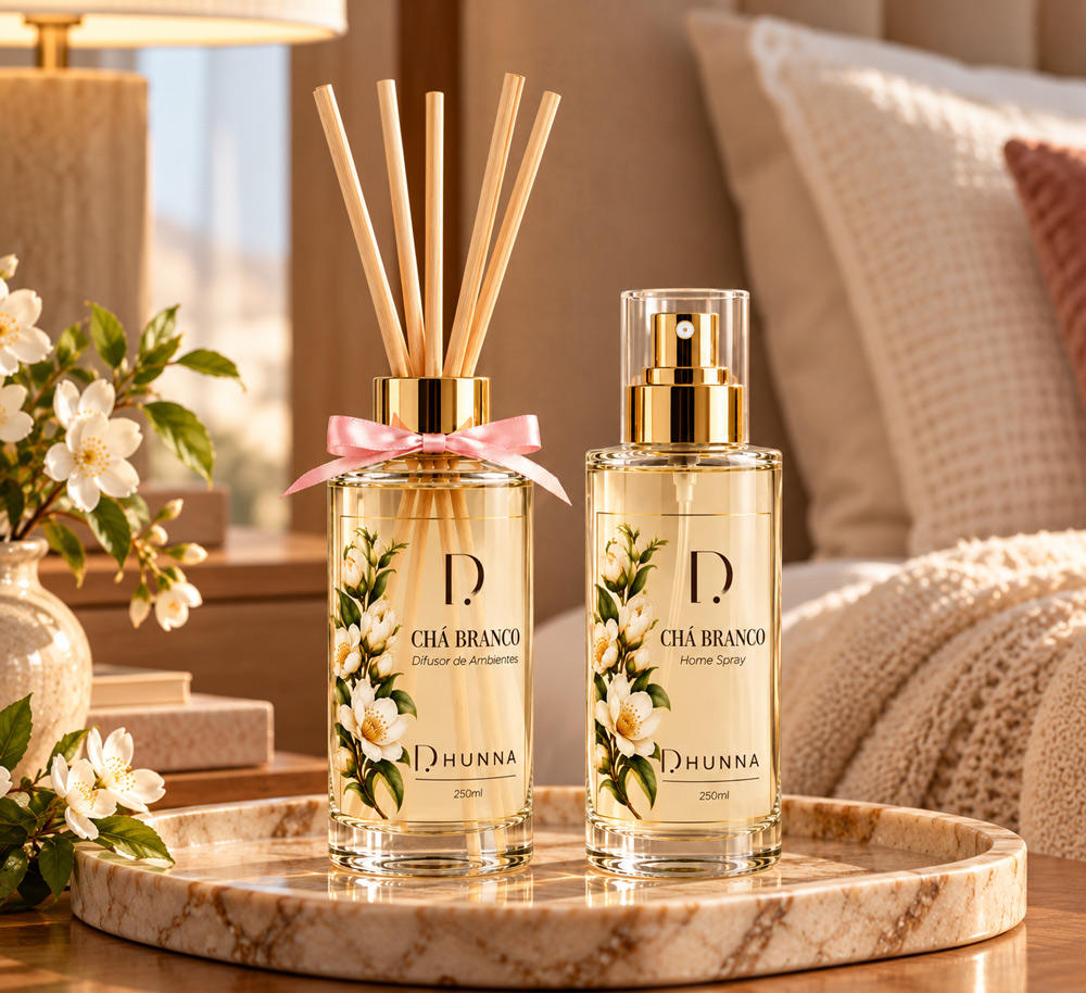 Duo Gold - Chá Branco